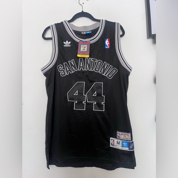 NBA Other - Adidas HWC San Antonio Spurs George Gervin Jersey Size Mens medium #44